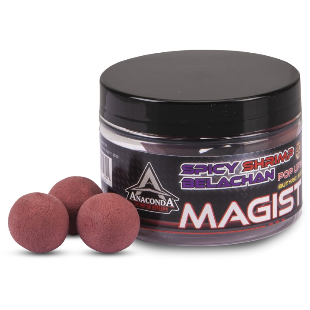 Anaconda Pop up’s Magist Spicy Shrimp 16mm/50g