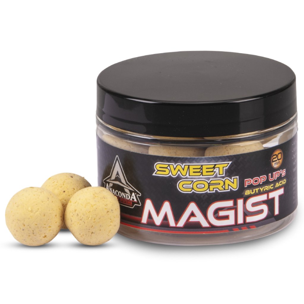 Anaconda Pop up’s Magist Sweetcorn 20mm/50g