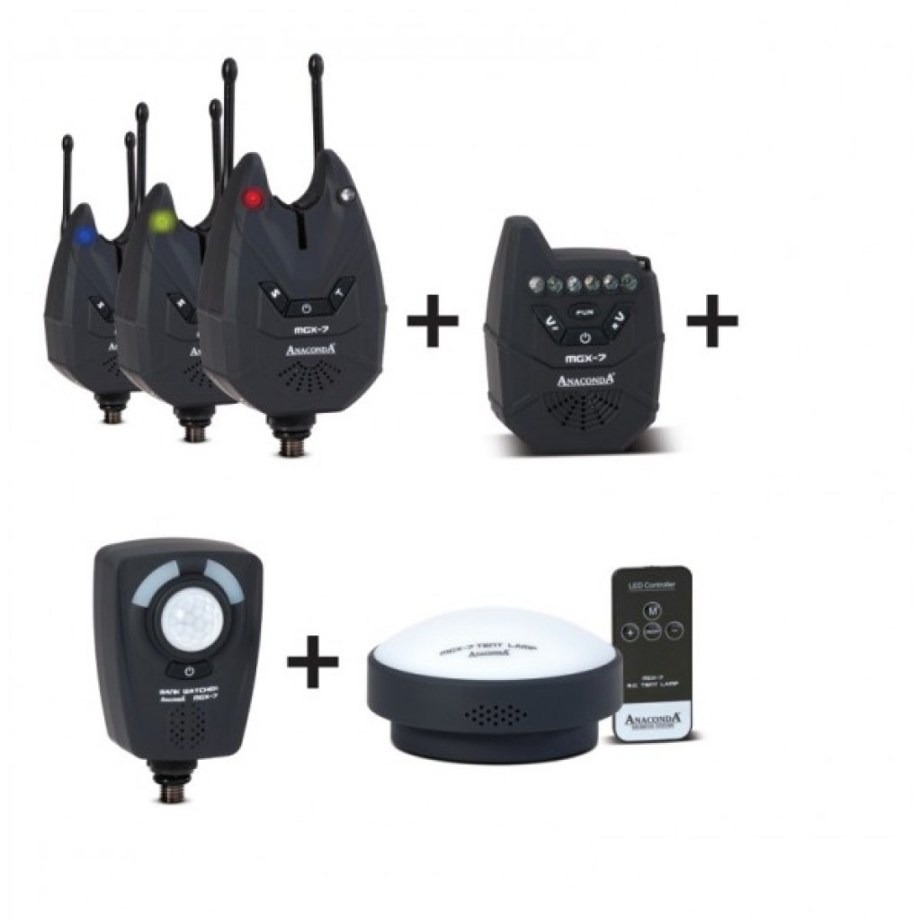Anaconda profi set Nighthawk MGX-7  Sada 3ks