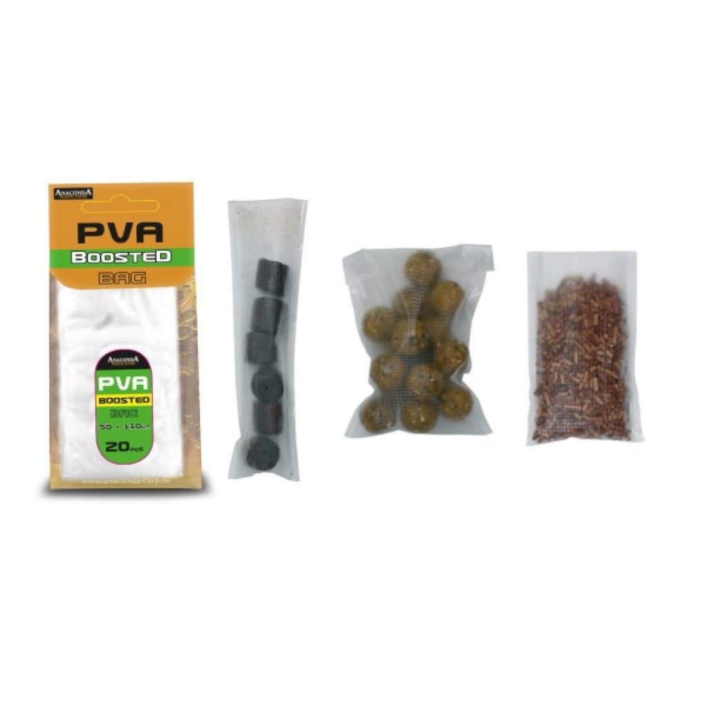 Anaconda PVA sáčky Boosted PVA-Bag 85x210mm 20ks
