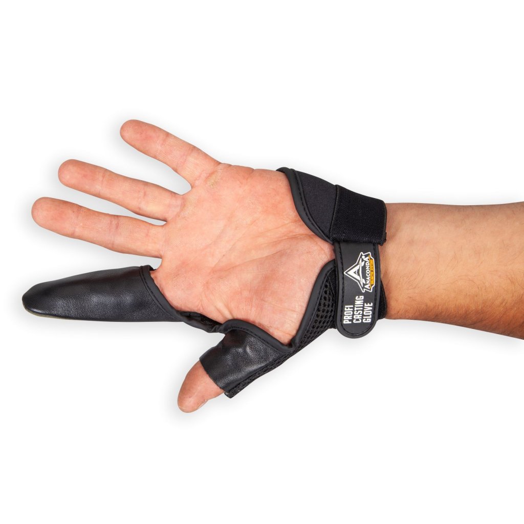 Anaconda rukavice Profi Casting Glove, levá M