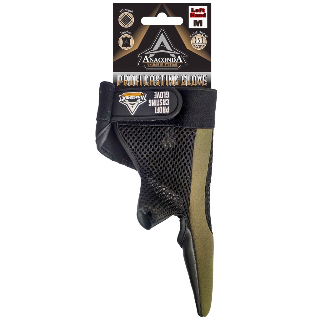 Anaconda rukavice Profi Casting Glove, levá M
