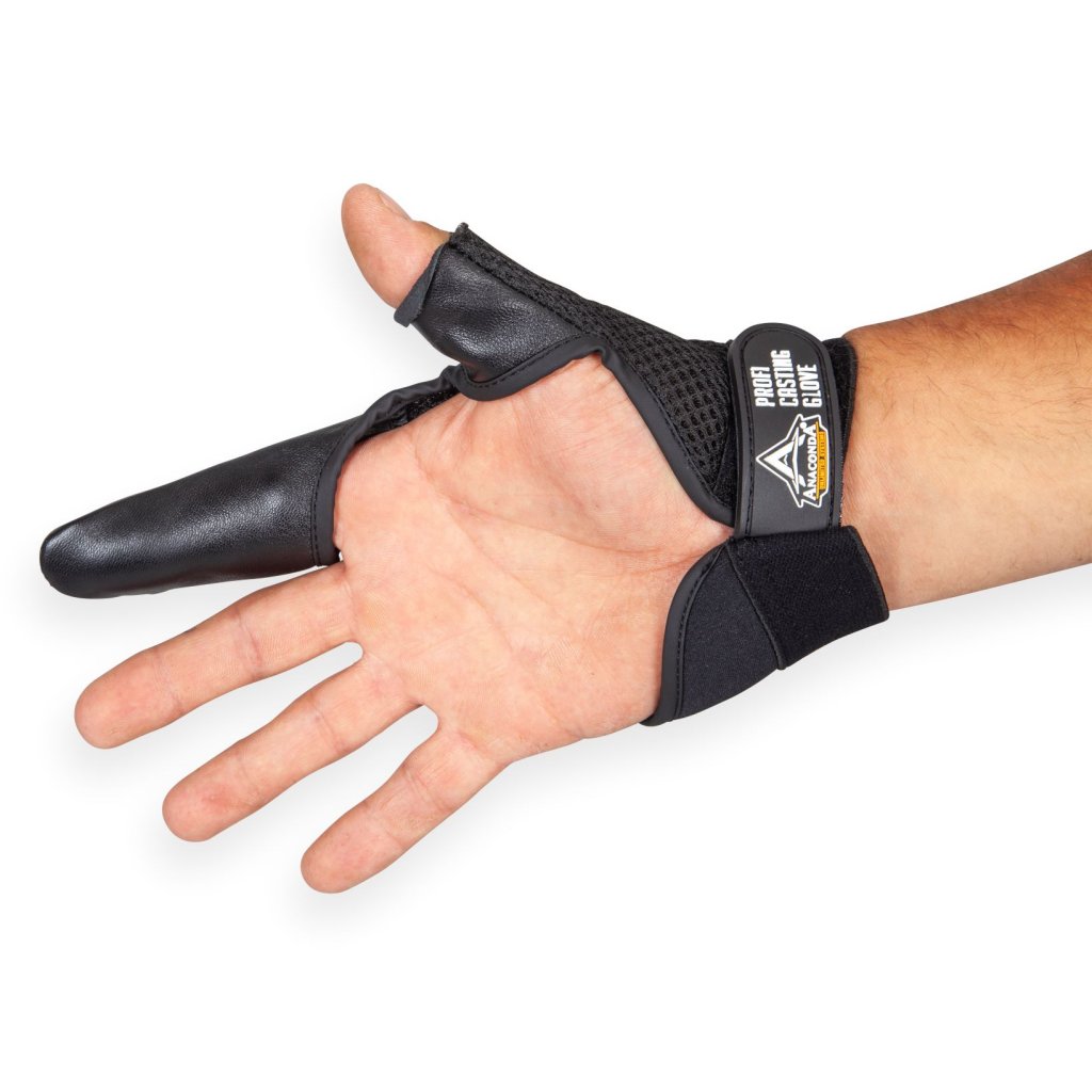 Anaconda rukavice Profi Casting Glove, pravá XL