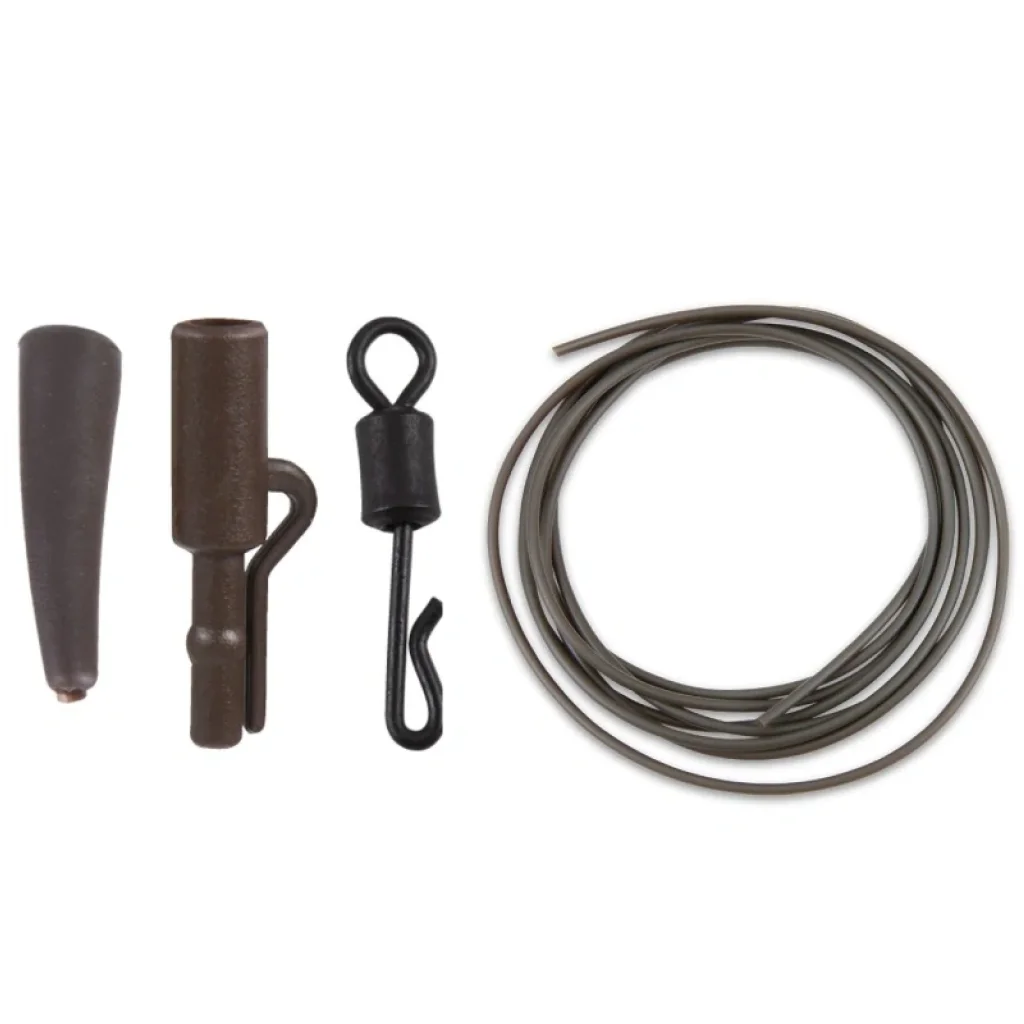 Anaconda sada Quick Change Safety Lead Clip Kit hnědá 5ks