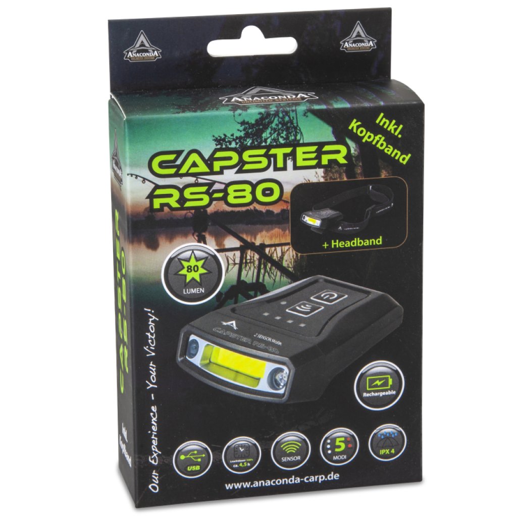 Anaconda světlo Capster RS-80