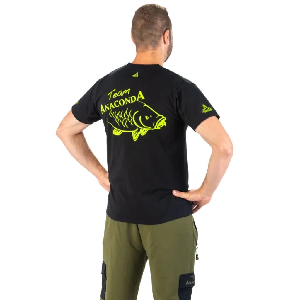 Anaconda tričko Hi-Vis Team Shirt M