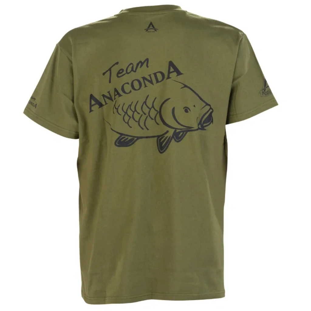 Anaconda tričko Since 2001 Team Shirt XXXL