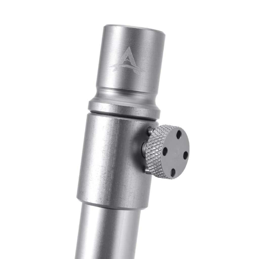 Anaconda vidlička Blaxx Gunmetal Bankstick 19 mm 35 - 65 cm