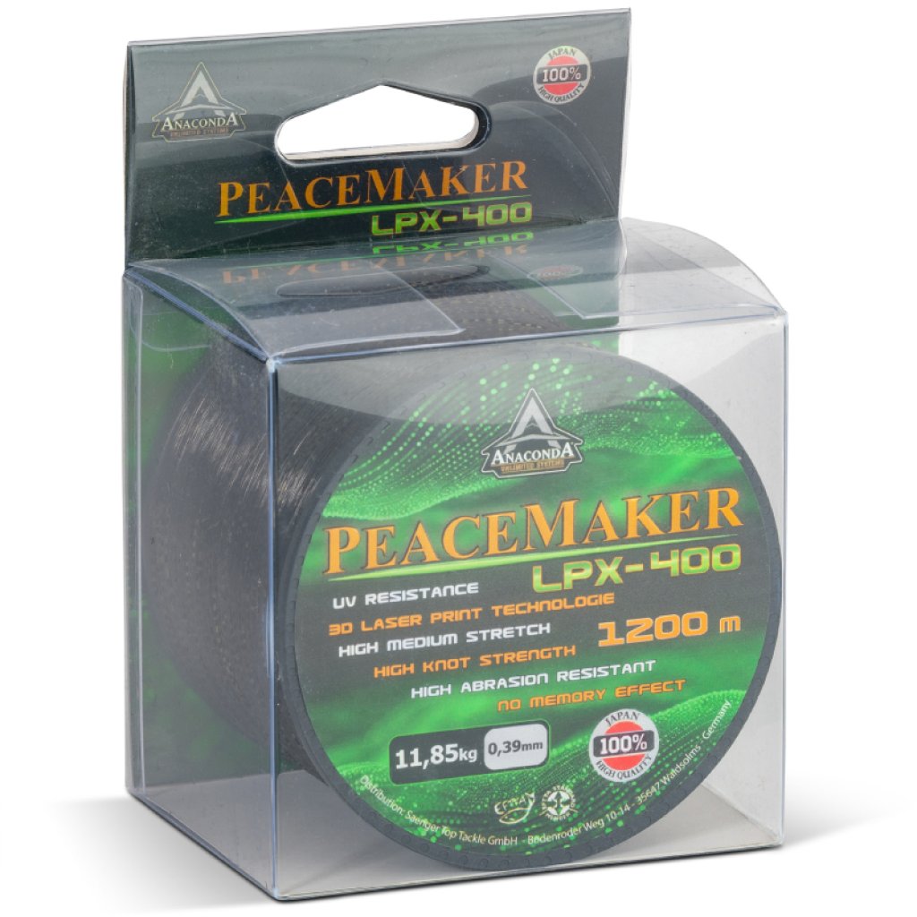 Anaconda vlasec Peacemaker LPX-400 průměr 0,39mm 1200m