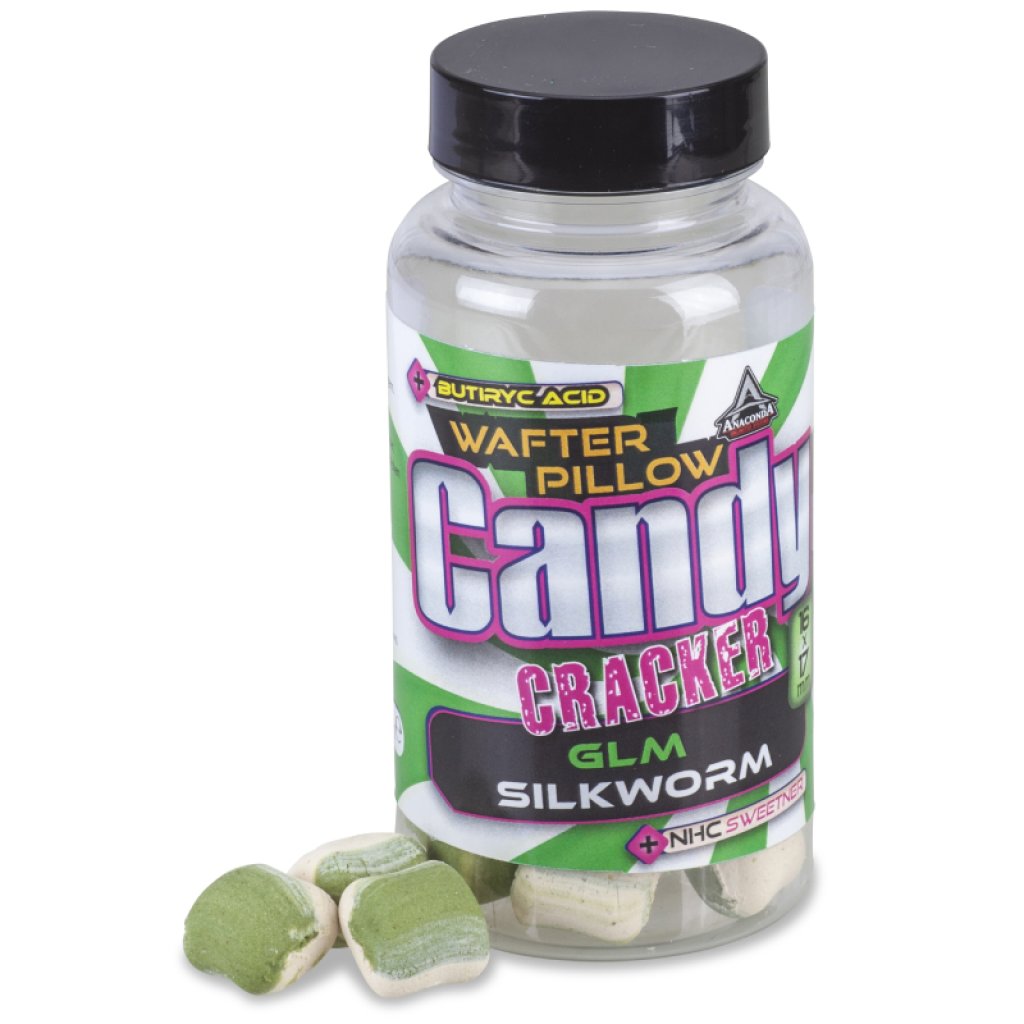 Anaconda wafter Candy cracker Glm-Silkworm 14x15mm