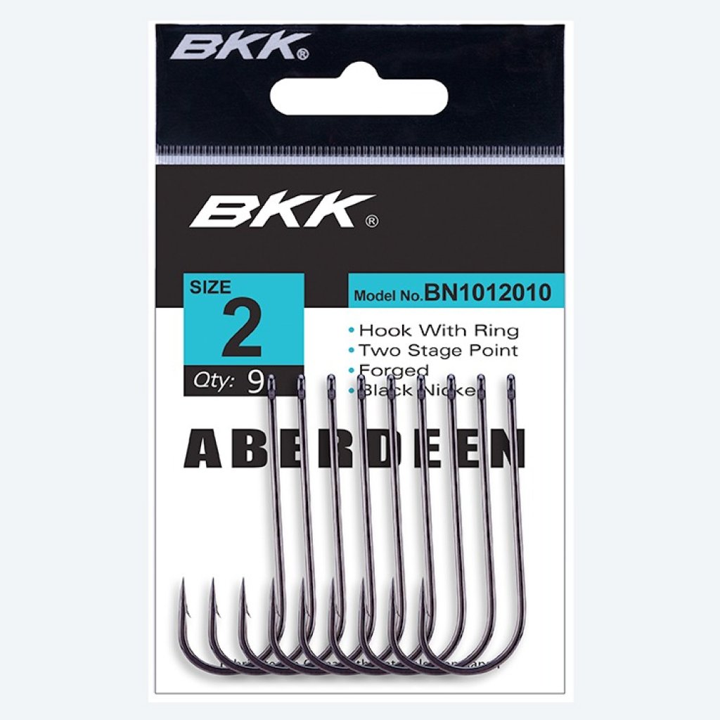 BKK Háček Aberdeen-R Diamond Velikost 1/0 8ks