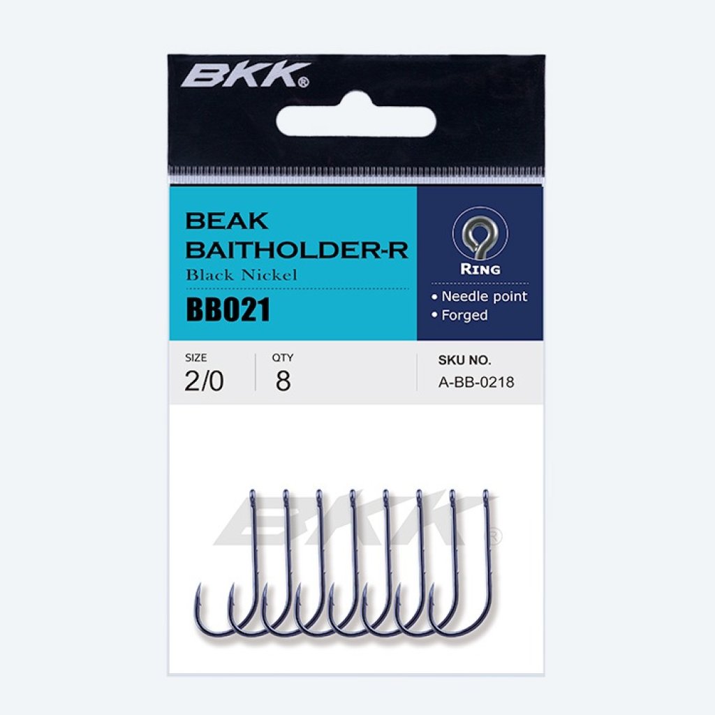 BKK Háček Beak Baitholder-R Velikost 4/0 7ks