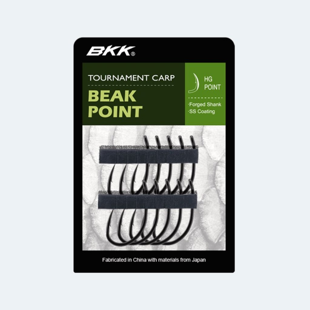 BKK Háček Beak Point Velikost 4 10ks
