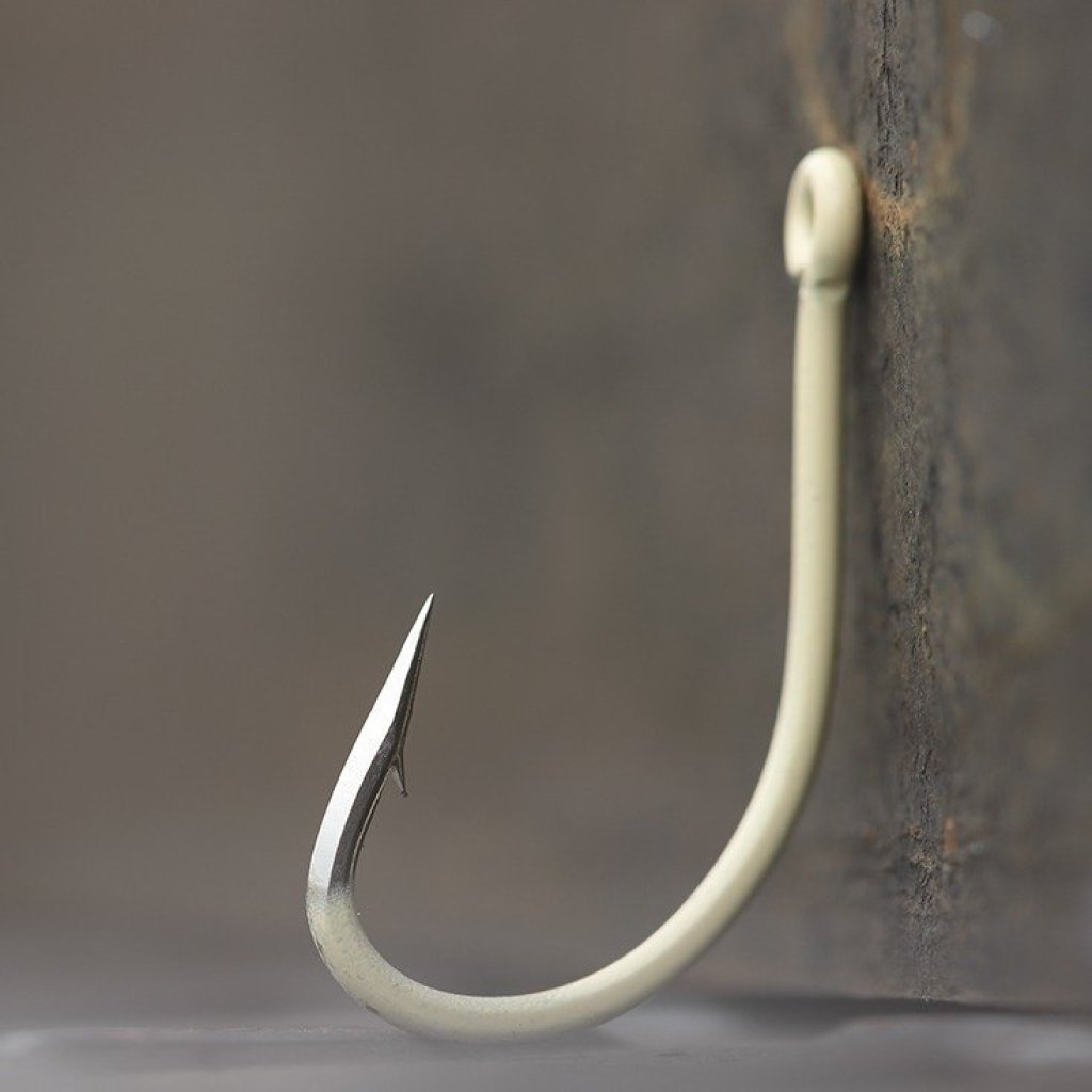 BKK Háček Carp Hook Hand Ground Velikost 8 8ks