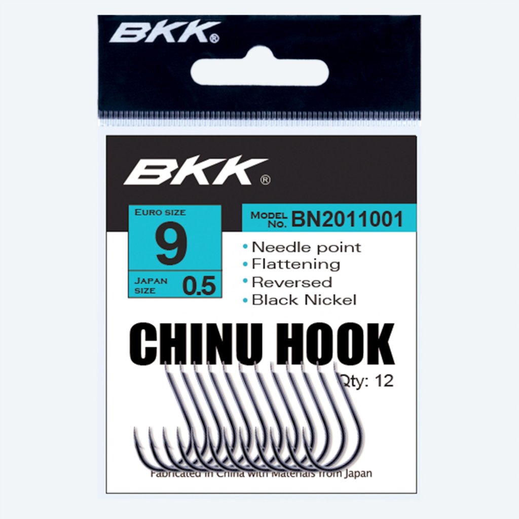 BKK Háček Chinu Diamond Velikost 1/0 8ks