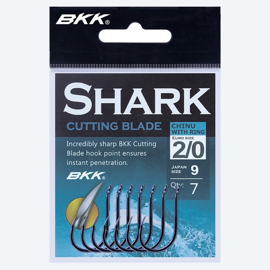 BKK Háček Chinu-R Shark Velikost 1/0 8ks