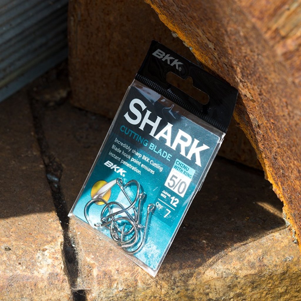 BKK Háček Chinu-R Shark Velikost 1/0 8ks