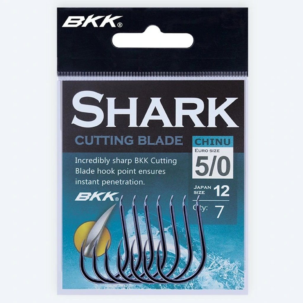 BKK Háček CHINU Shark Velikost 5/0 7ks