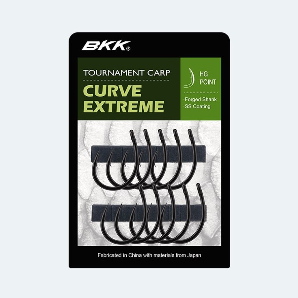 BKK Háček Curve Extreme Velikost 1 10ks