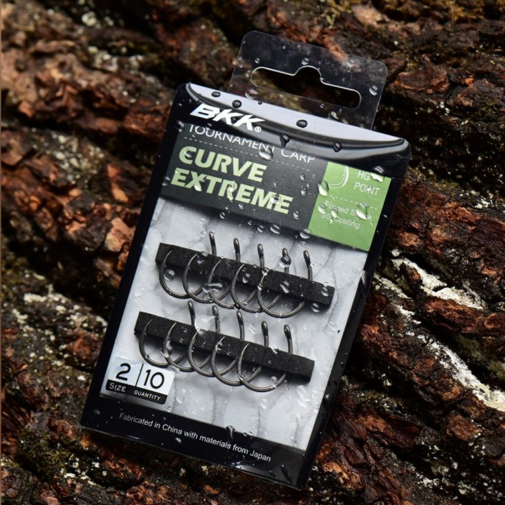 BKK Háček Curve Extreme Velikost 1 10ks