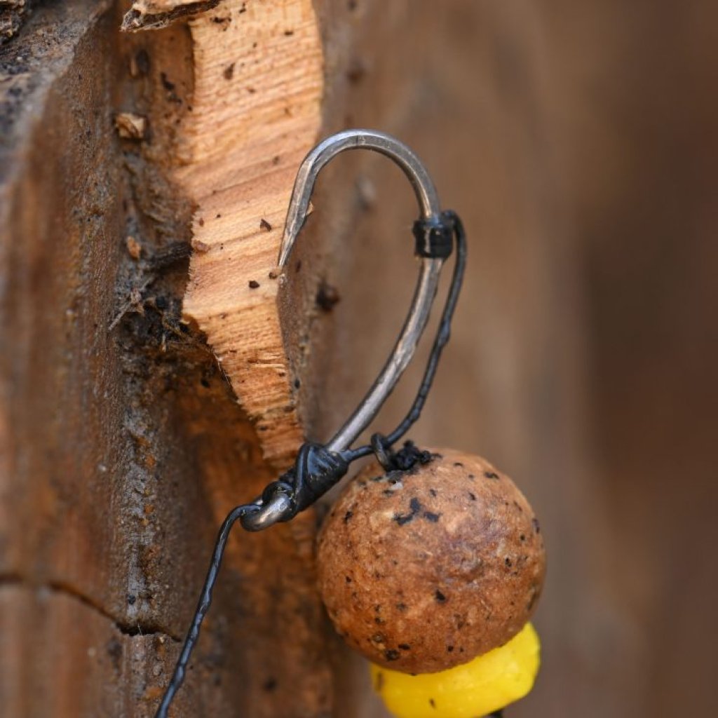 BKK Háček Curved Shank Velikost 4 10ks