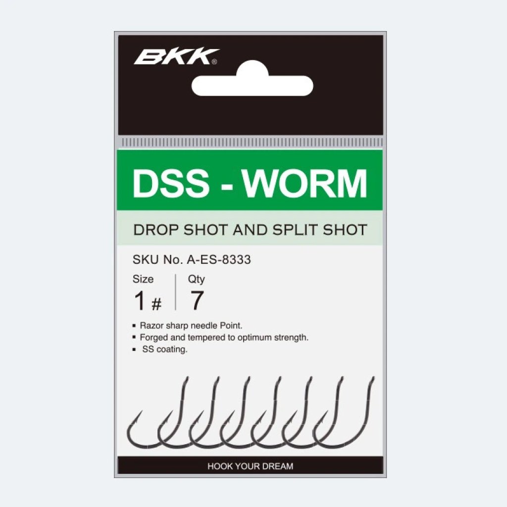 BKK Háček DSS-WORM Velikost 4 7ks
