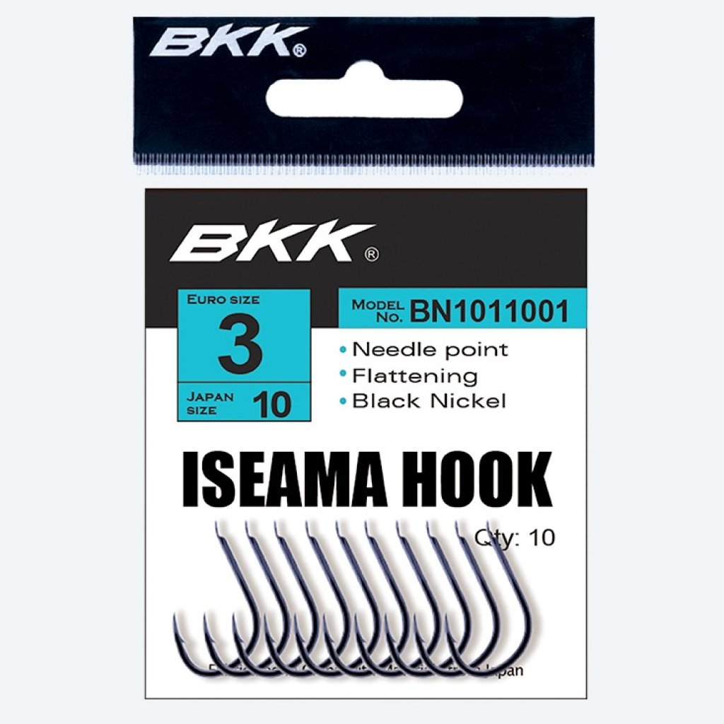BKK Háček Iseama Diamond Velikost 10 12ks