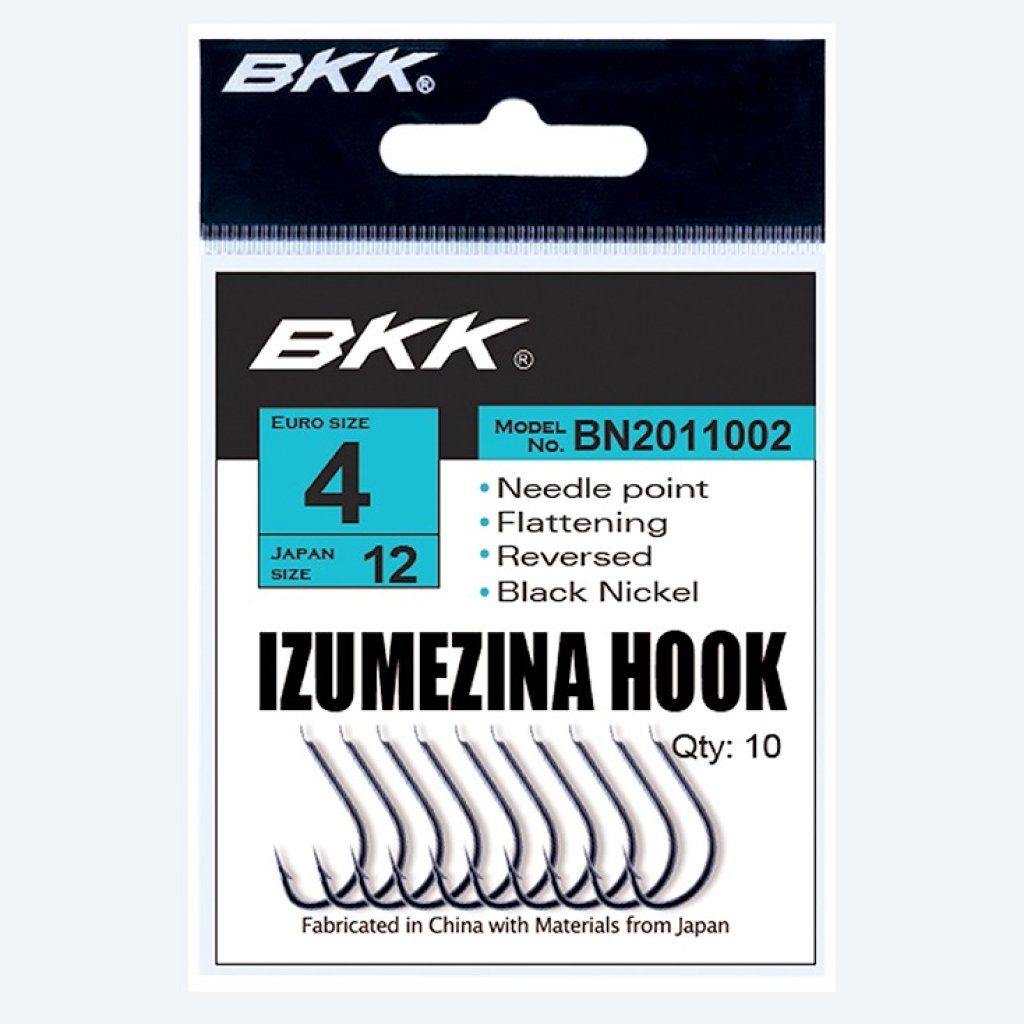 BKK Háček Izumezina Diamond Velikost 2 7ks