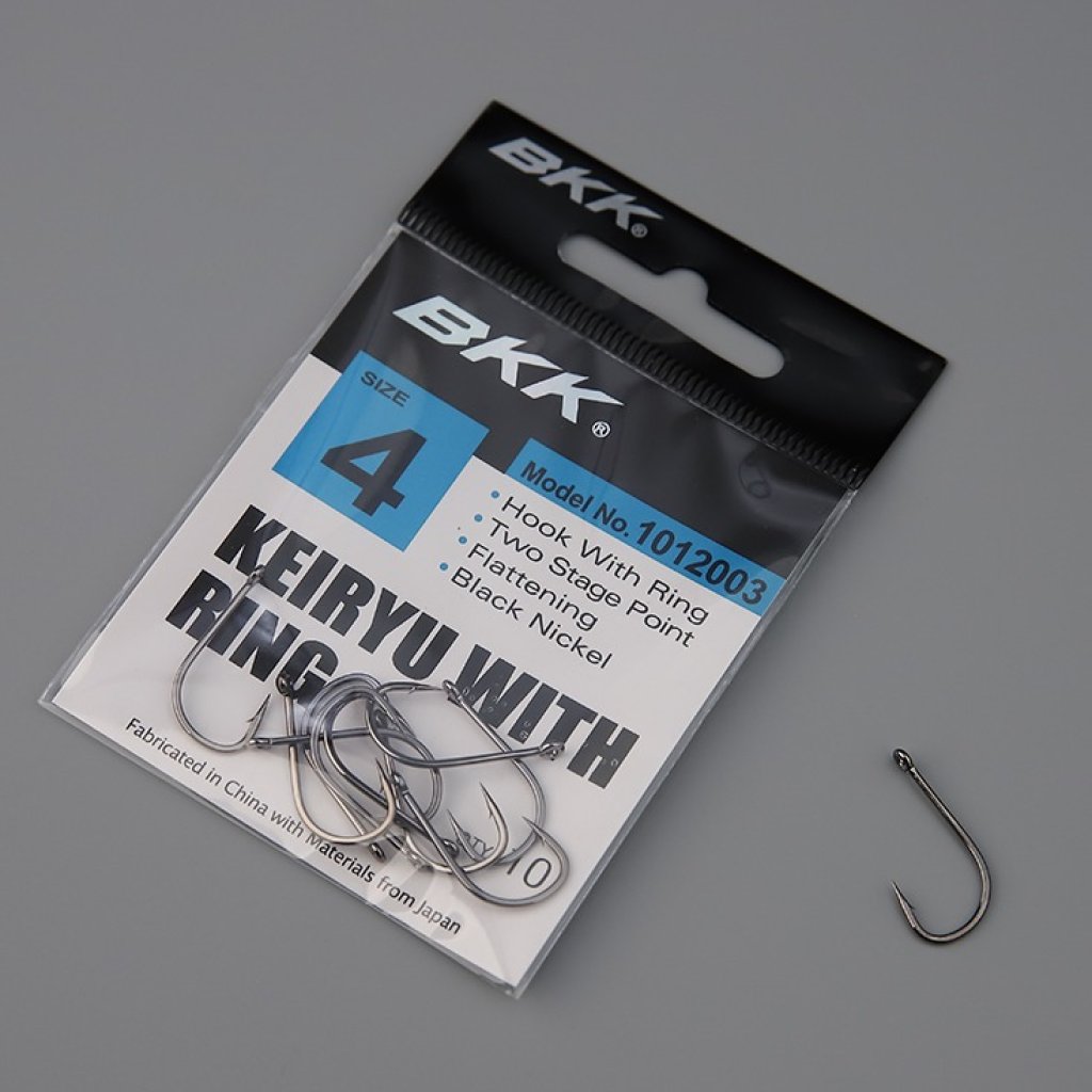 BKK Háček Keiryu-R Diamond Velikost 10 10ks