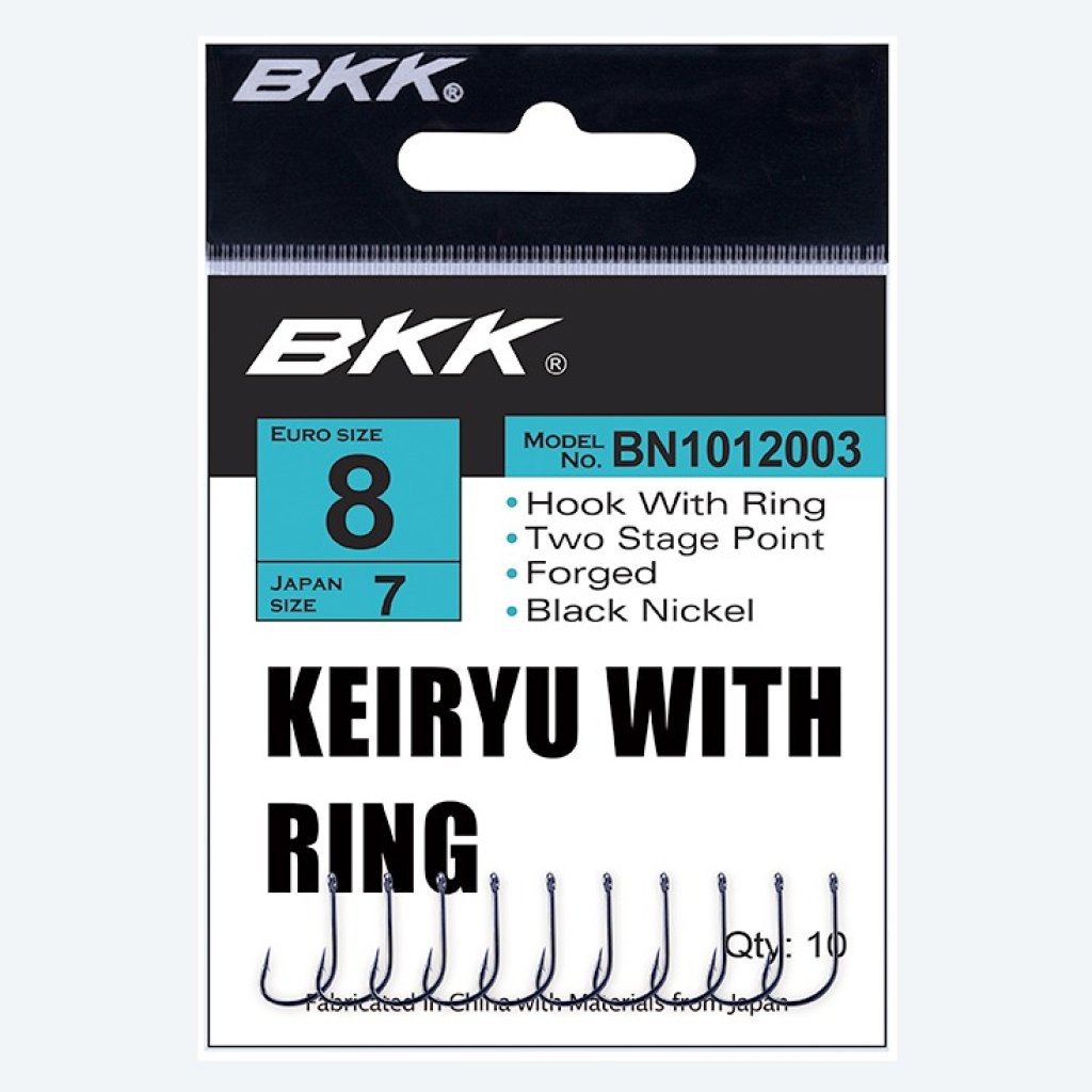 BKK Háček Keiryu-R Diamond Velikost 4 10ks