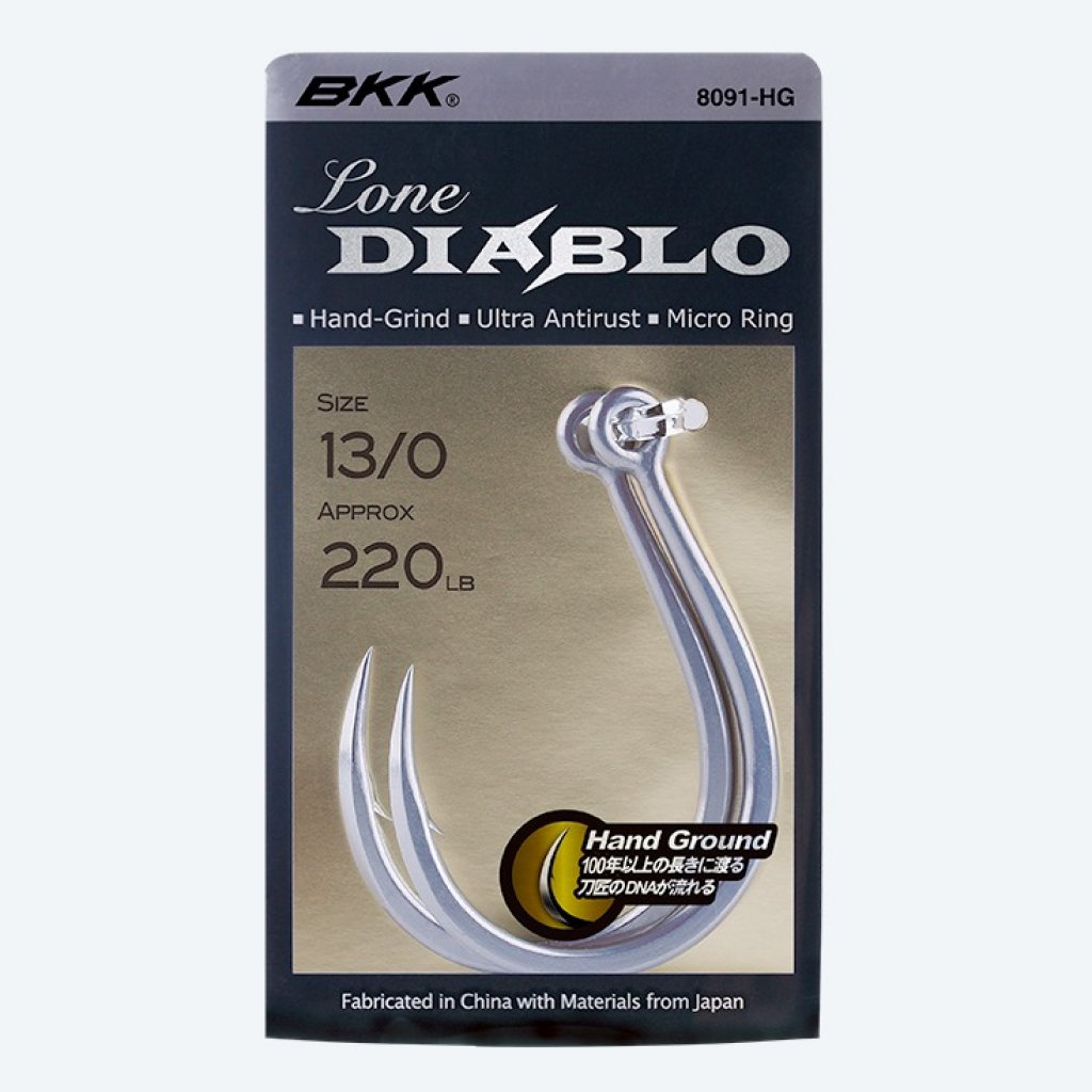 BKK Háček Lone Diablo Velikost 1 8ks
