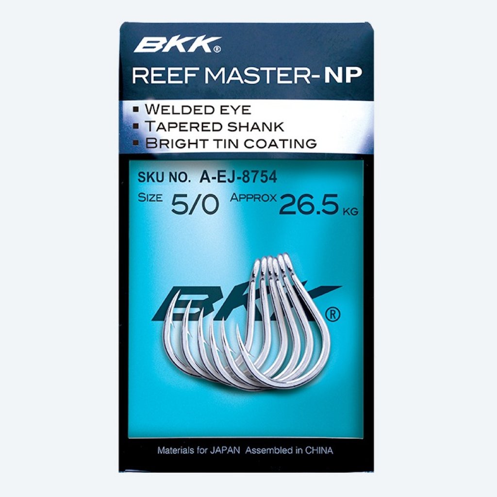 BKK Háček Reefmaster NP Velikost 2/0 8ks
