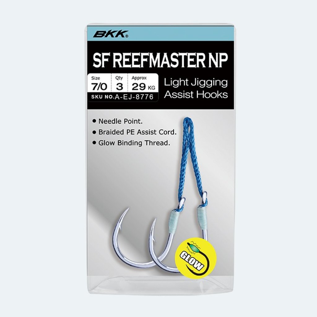 BKK Háček SF Reefmaster NP Velikost 7/0 3ks