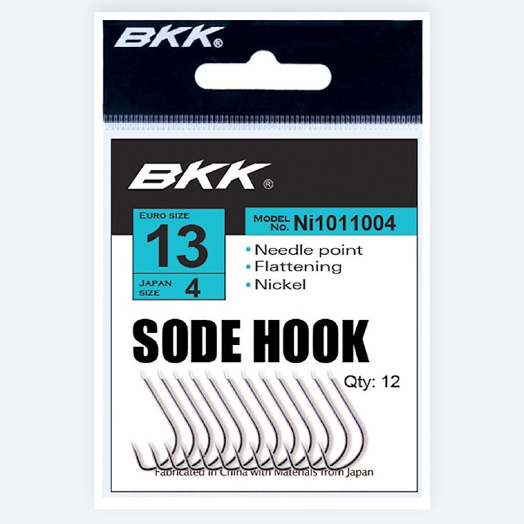 BKK Háček Sode Diamond Velikost 9 12ks