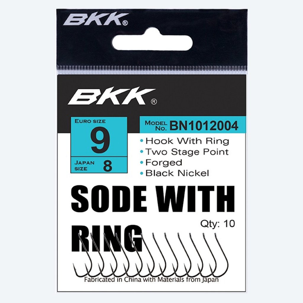 BKK Háček Sode-R Diamond Velikost 11 10ks