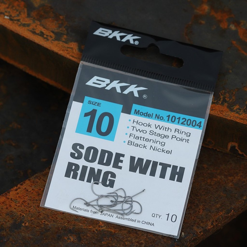 BKK Háček Sode-R Diamond Velikost 11 10ks