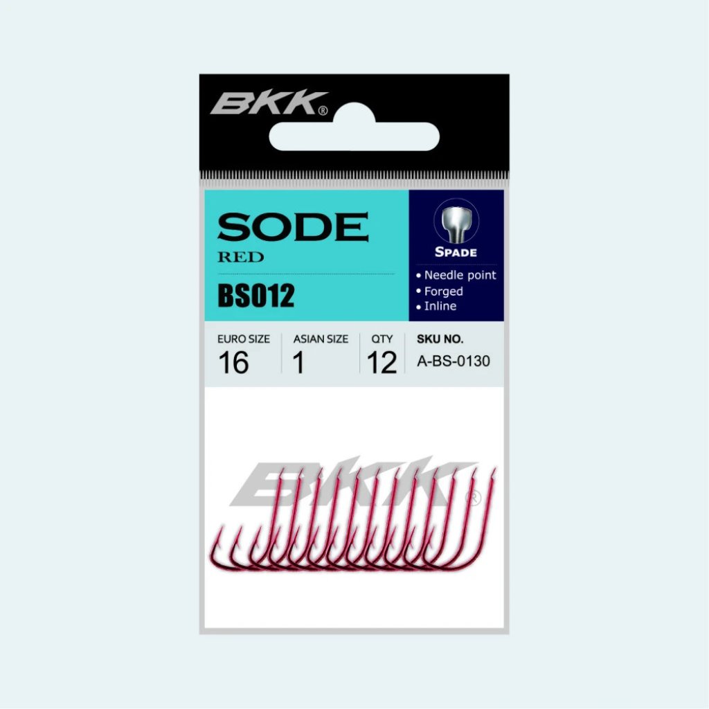 BKK Háček SODE RED Diamond Velikost 10 12ks