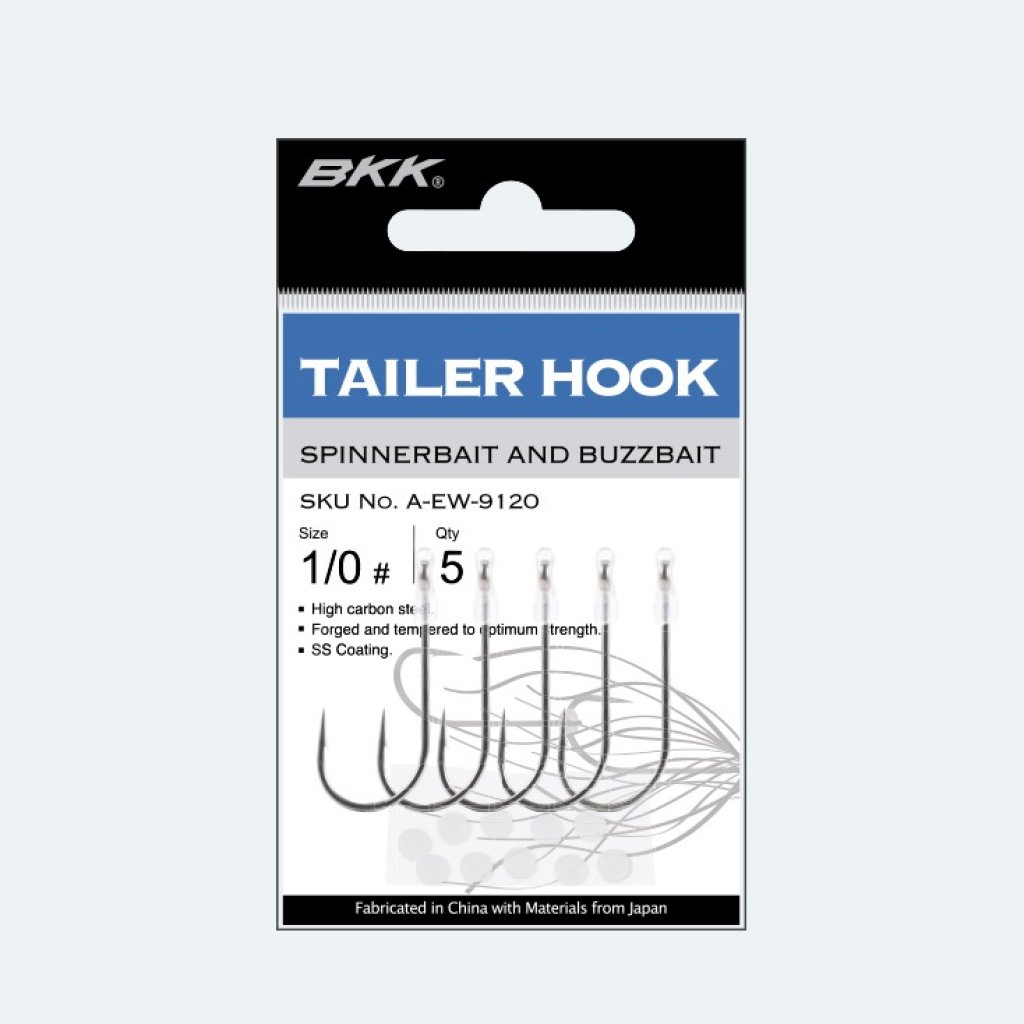 BKK Háček Trailer Hook Velikost 1/0 5ks