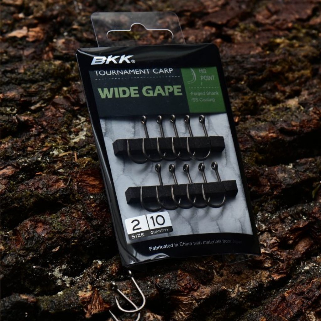 BKK Háček Wide Gape Velikost 1 10ks