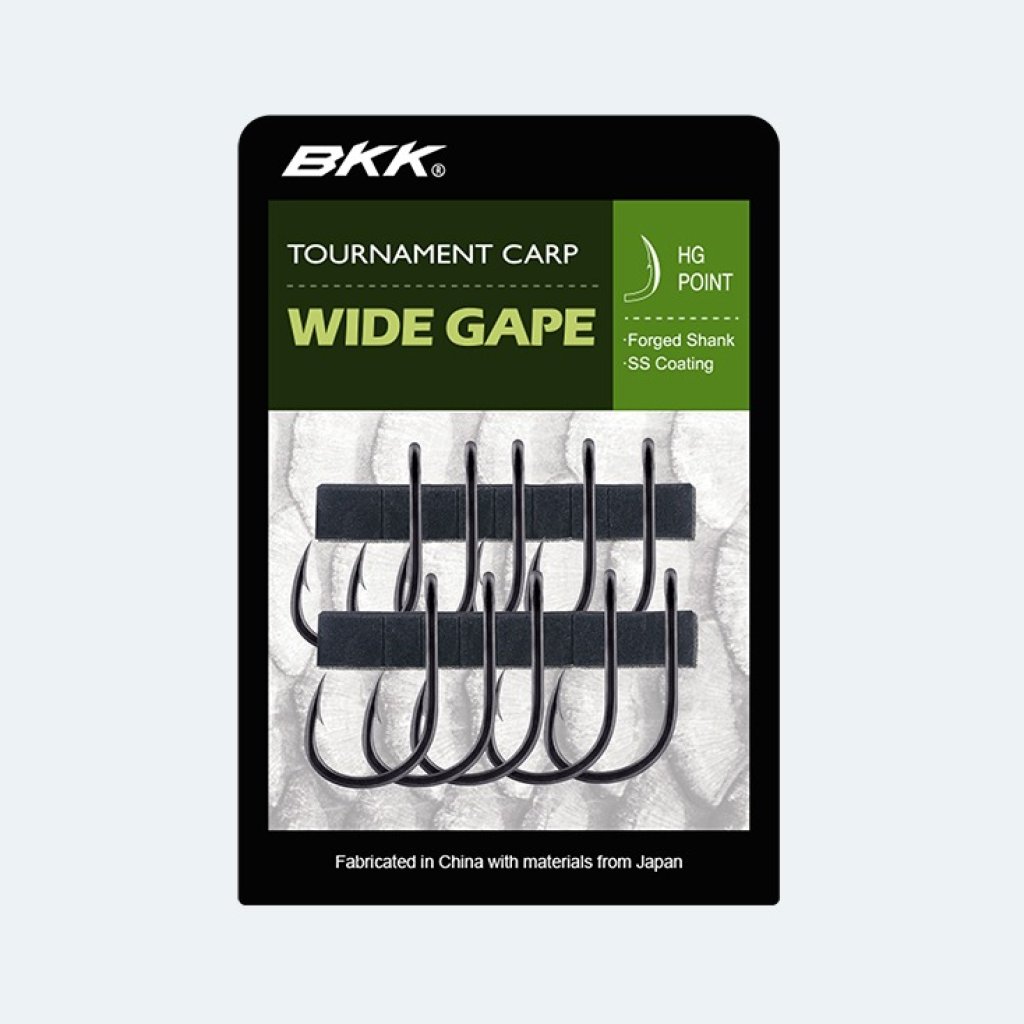 BKK Háček Wide Gape Velikost 4 10ks