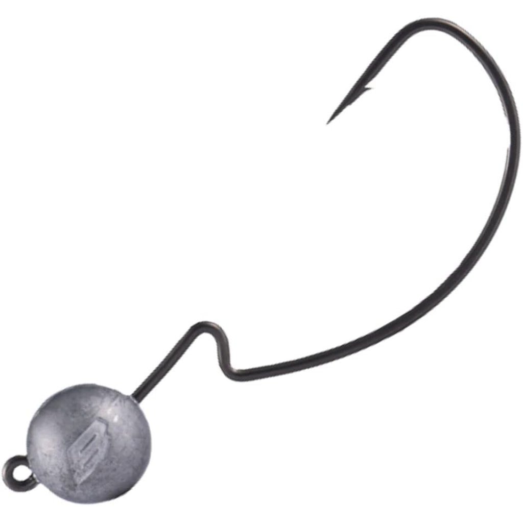 BKK Jigová hlavička Silent Chaser 1X EWG Round Head 7,1g Velikost 2/0 4ks