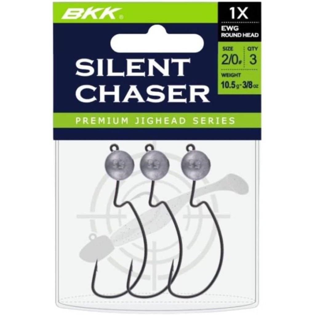 BKK Jigová hlavička Silent Chaser 1X EWG Round Head 7,1g Velikost 3/0 3ks
