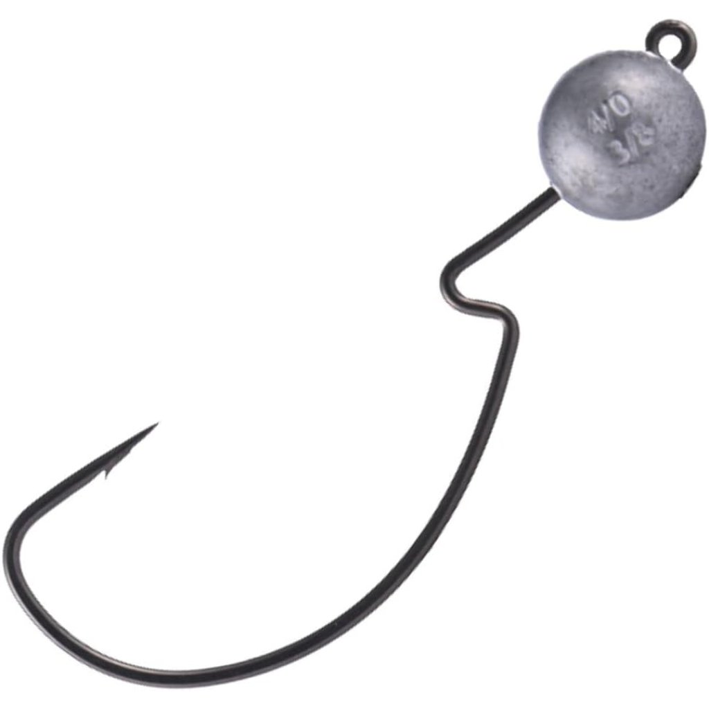 BKK Jigová hlavička Silent Chaser 1X EWG Round Head 7,1g Velikost 4/0 3ks