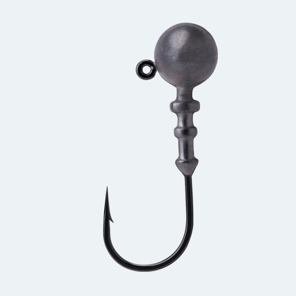 BKK Jigová hlavička Silent Chaser Football Head FH-1 3,5g Velikost 2 5ks