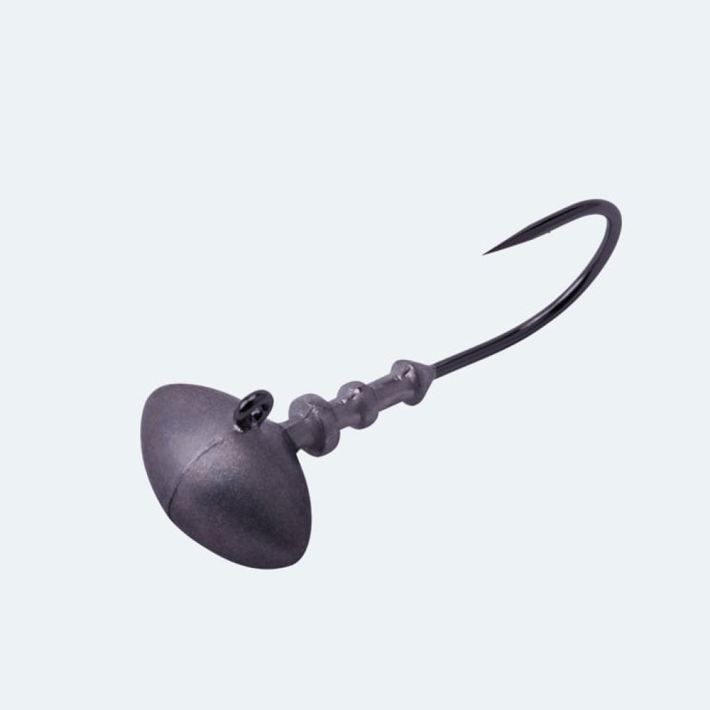 BKK Jigová hlavička Silent Chaser Football Head FH-1 3,5g Velikost 2 5ks