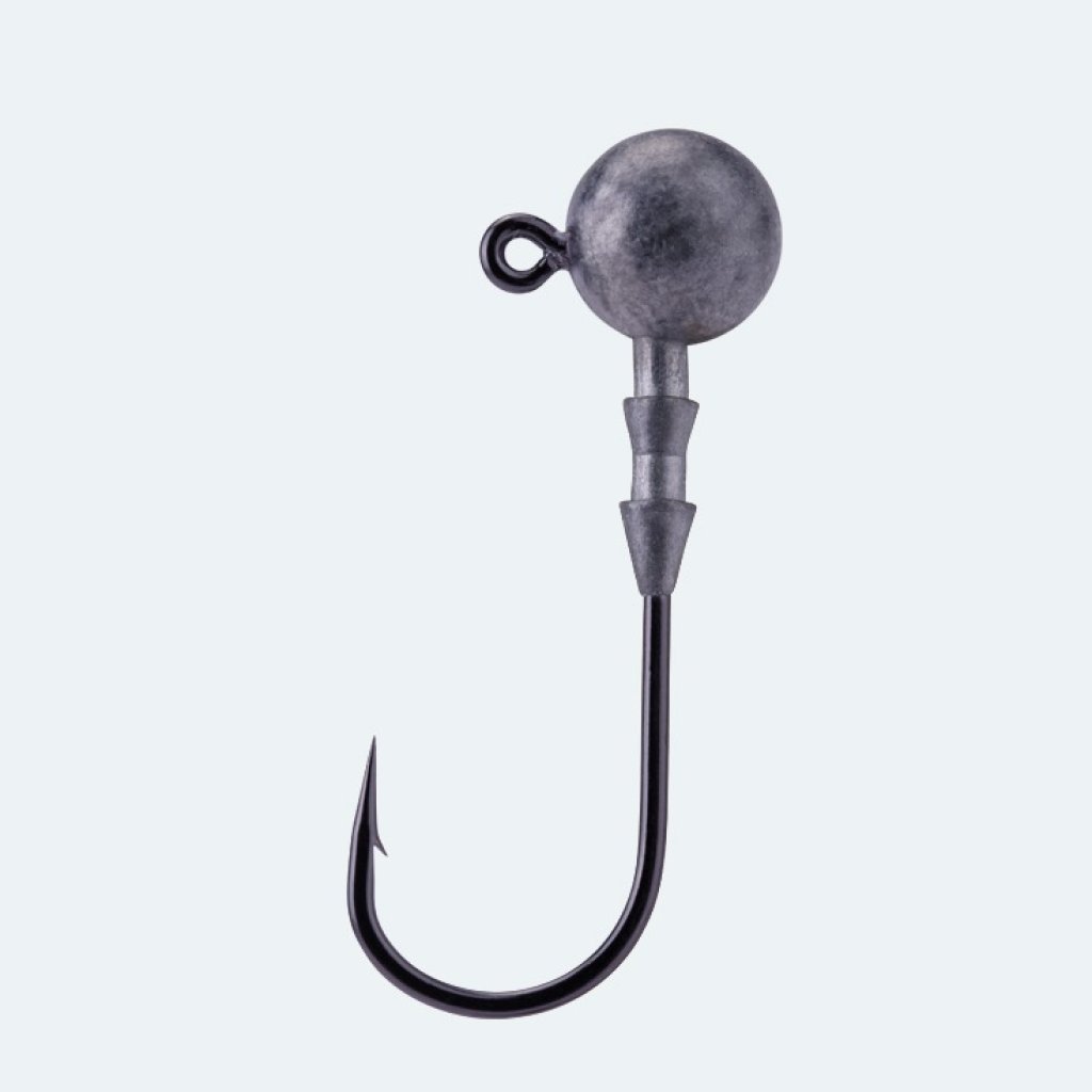 BKK Jigová hlavička Silent Chaser Round Head RH-1 3,5g Velikost 2 5ks