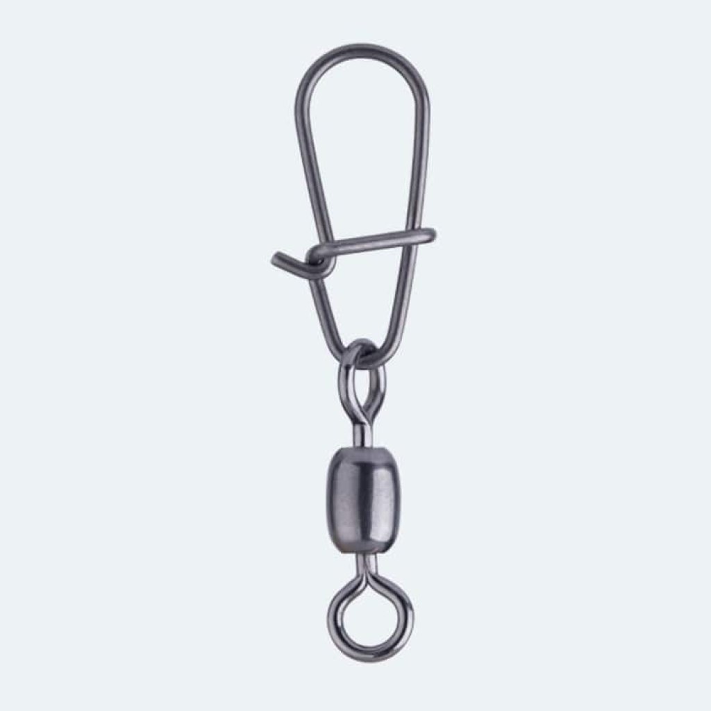 BKK Karabinka s obratlíkem Duolock Snap Swivel-51 Velikost 2 41kg 5ks