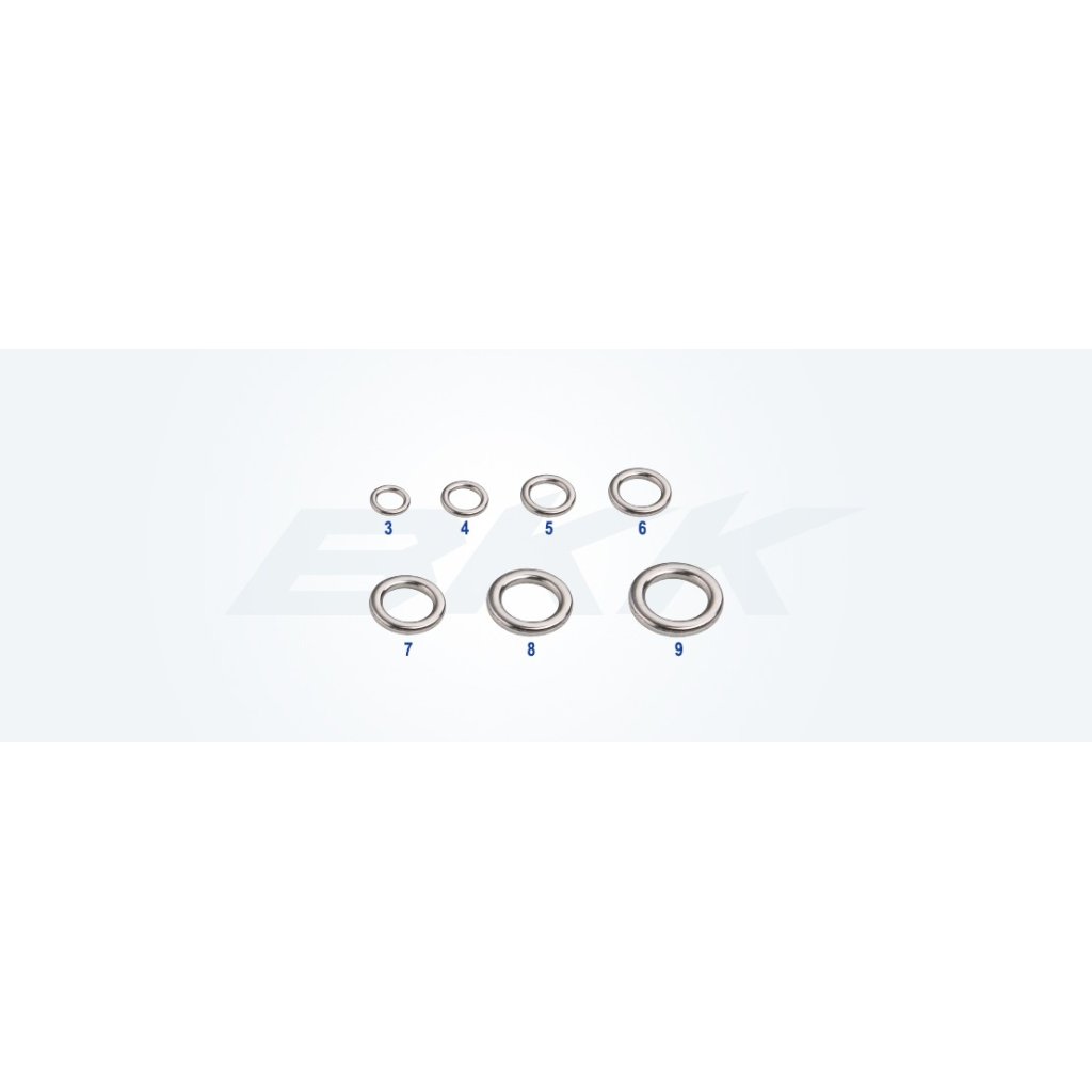 BKK Kroužek Solid Ring-51 Velikost 9 408kg 12ks