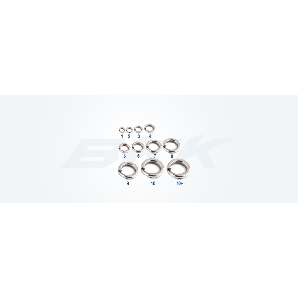 BKK Kroužek Split Ring-51 Velikost 4 27,2kg 18ks