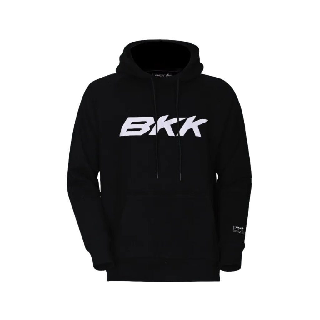 BKK Mikina Hoodie Black 2XL